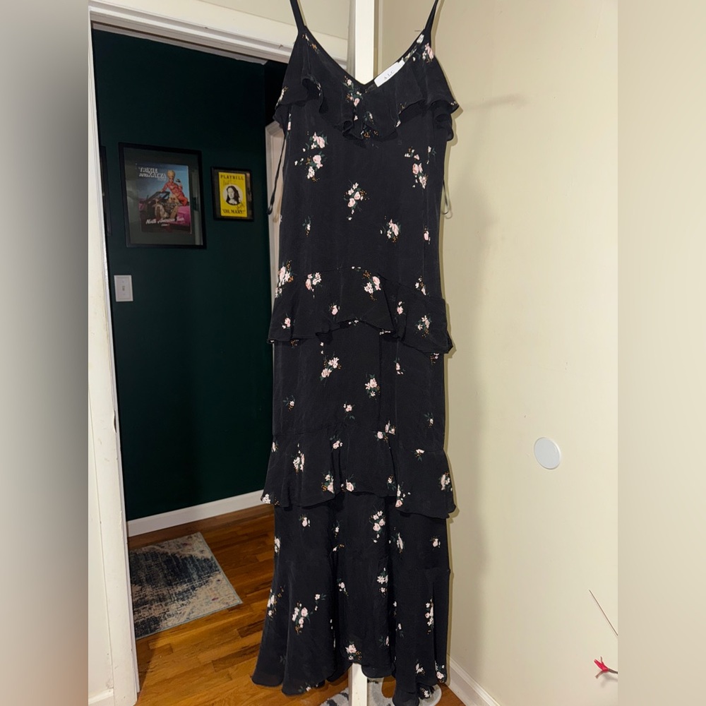 A.L.C. Zaydena Silk Dress
